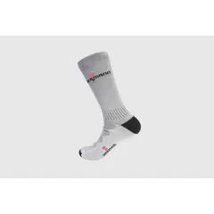 UBERMANN - 1 Par de Calcetín Bambú Gris