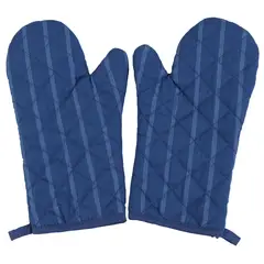 JUST HOME COLLECTION - Set 2 Guantes Azul