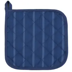 JUST HOME COLLECTION - Toma Olla de Tela Azul