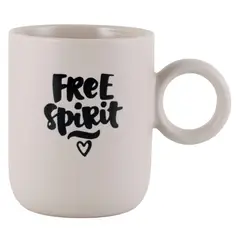 JUST HOME COLLECTION - Mug Frase 380ml