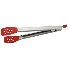 JUST HOME COLLECTION - Pinza Silicona Acero 36cm