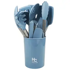 JUST HOME COLLECTION - Set Utensilios 15 Piezas Azul