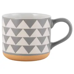 JUST HOME COLLECTION - Mug Líneas de Colores 360ml Surtido