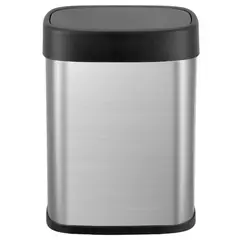 CASA BONITA - Basurero 3 Litros Plata