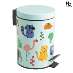 JUST HOME COLLECTION - Basurero Pedal 3 Litros Tails