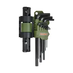 BAUKER - Set 10 Llaves Hexagonales Metricas