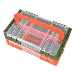 BAUKER - Cajas Organizadoras Apilables 2 Piezas