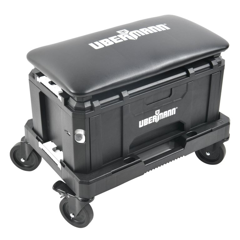 Caja de Herramientas con Ruedas