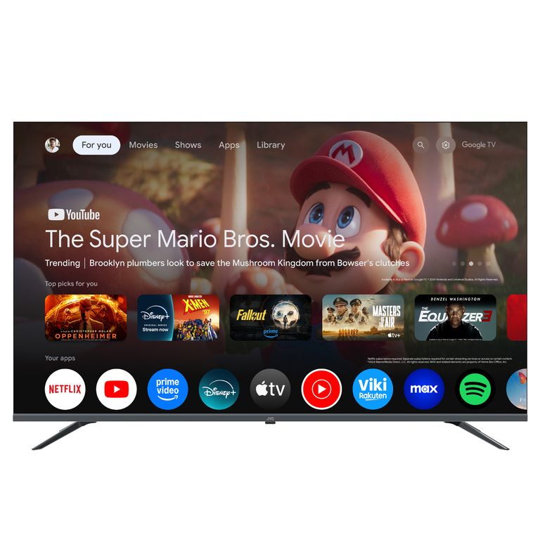 Televisor QLED 58" 4K Ultra HD Google TV LT-58KM858