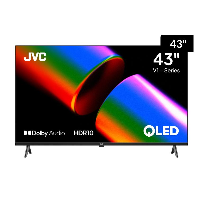 Televisor QLED 43" 4K Ultra HD Google TV LT-43KB758