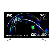 Televisor JVC 75 pulgadas LT75KM958
