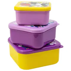 DISNEY - Set 3 Cajas de Snack Minnie