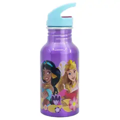 DISNEY - Botella de Aluminio 545ml Princesa