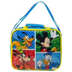 DISNEY - Lonchera Insulada con Correa Mickey