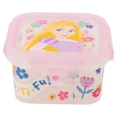 DISNEY - Recipiente Cuadrado 290ml Princesa