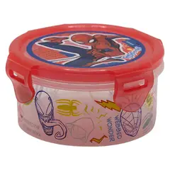 DISNEY - Recipiente Redondo 270ml Spiderman