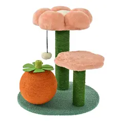 PETIZOOS - SB GIMNASIO GATO FLORES 50 CM