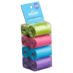 PETIZOOS - Bolsas Desecho Perros 120 Unidades