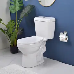 SENSI DACQUA - Inodoro Two Pieces Nova De 30.5 Cm Doble Descarga