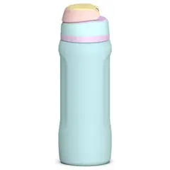 JUST HOME COLLECTION - Botella Térmica Acero Inoxidable 1000ml Celeste