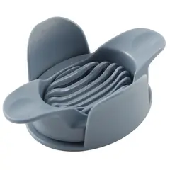 JUST HOME COLLECTION - Cortador de Huevos Azul