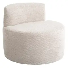 JUST HOME COLLECTION - Poltrona Chenille Beige