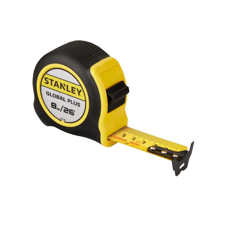 Cinta Métrica Global Plus 8 Metros