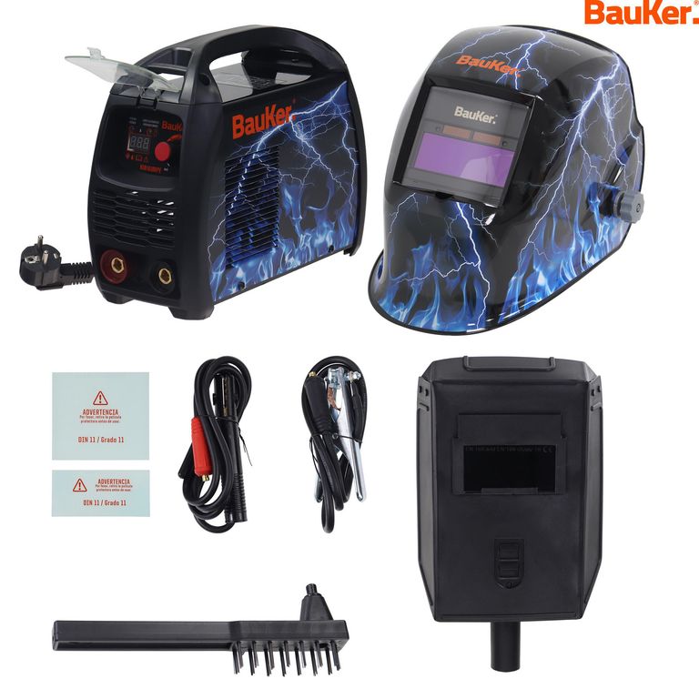 Soldador Inverter 160A MMA Energy + Máscara