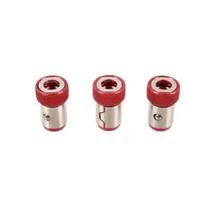 UBERMANN - Set 3 Brocas Imantador Rojo