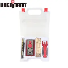 UBERMANN - Set 68 Brocas para Perforación