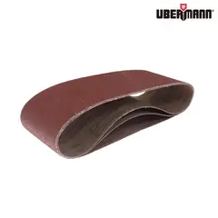 UBERMANN - Set 3 Lijadoras de Bnada G80 4X24"