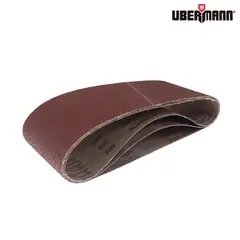 UBERMANN - Set 3 Lijadoras de Banda G40 4X24"