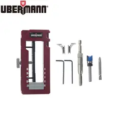 UBERMANN - Guía para Bisagra de Puerta