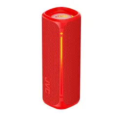 JVC - Parlante Portátil Bluetooth 20W Rojo