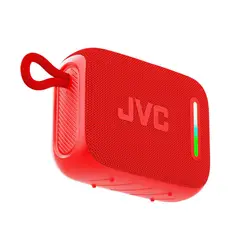 JVC - Parlante Portátil Bluetooth 5W Rojo