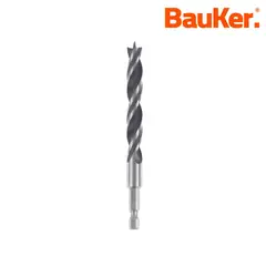 BAUKER - Broca para Madera Hexagonal 10mm