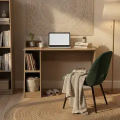 JUST HOME COLLECTION - Escritorio Repisa 110x48.5x85cm