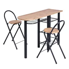 CASA BONITA - Juego de Comedor 2 sillas