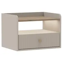 JUST HOME COLLECTION - VELADOR FLOTANTE 1C TAUPE