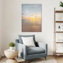 JUST HOME COLLECTION - Cuadro Canvas Beach Atardecer 50x71.
