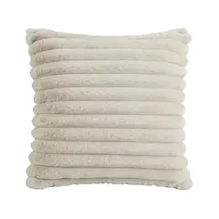 JUST HOME COLLECTION - Cojín Nord Raya 45 x 45 Marfil