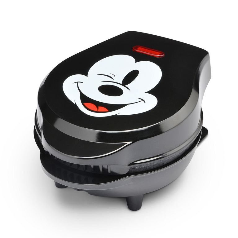Mini Waflera Mickey Negro