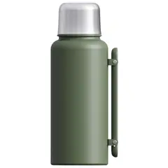 JUST HOME COLLECTION - Botella Térmica 1L Inoxidable Verde