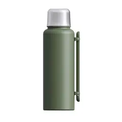 JUST HOME COLLECTION - Botella Térmica 1.2L Inoxidable Verde