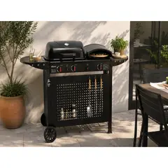 MR BEEF - Parrilla a Gas 3 en 1