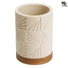 JUST HOME COLLECTION - Vaso de Resina Adela