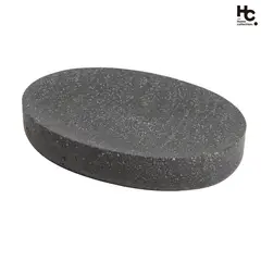 JUST HOME COLLECTION - Jabonera de Piedra Negro
