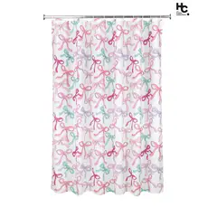 JUST HOME COLLECTION - Cortina de Baño Girl Power 178x180