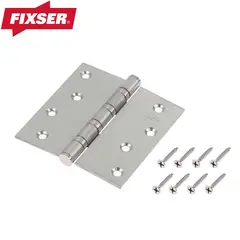 FIXSER - 1 Bisagra 4" Inox Satin