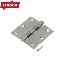 FIXSER - 1 Bisagra 3.5" Inox Satin